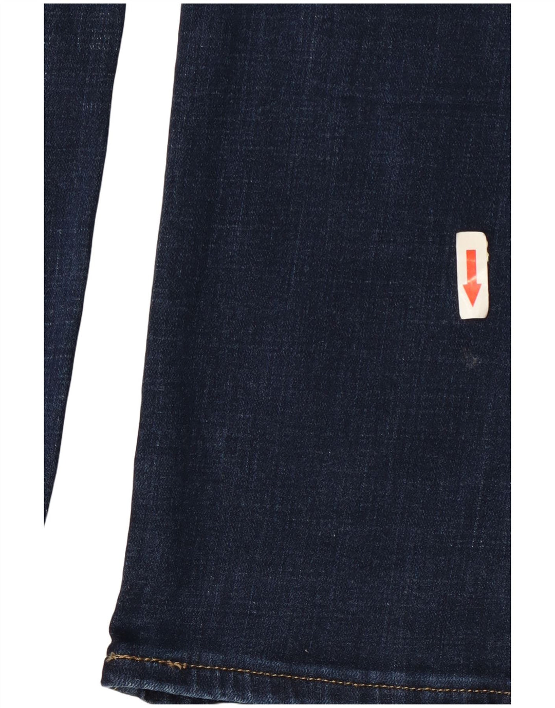 Levi's Donna 312 Shaping Slim Jeans W27 L30 Blu Navy Cotone