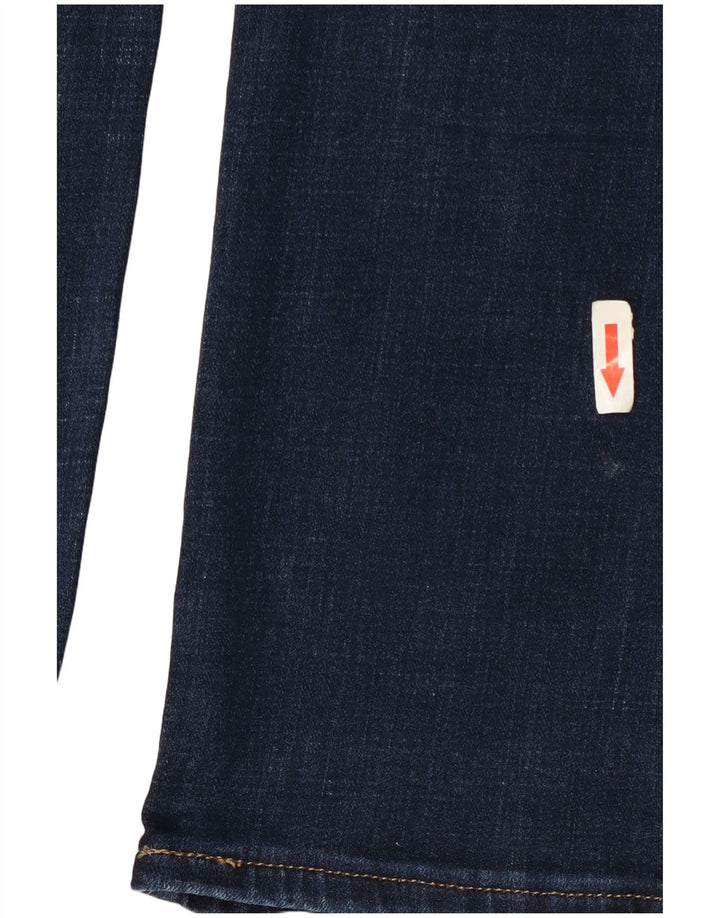 Levi's Donna 312 Shaping Slim Jeans W27 L30 Blu Navy Cotone