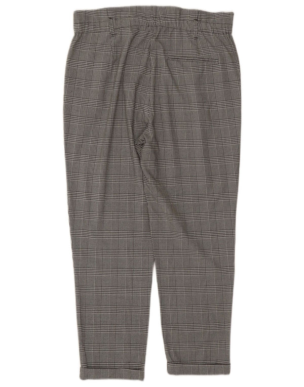 Pantaloni corti Zara Trafaluc da donna grandi W30 L26 pied de poule grigi