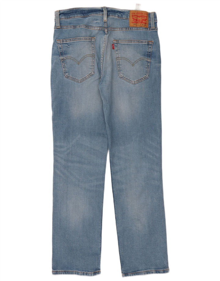 Levi's Uomo 514 Jeans dritti W32 L30 Cotone Blu