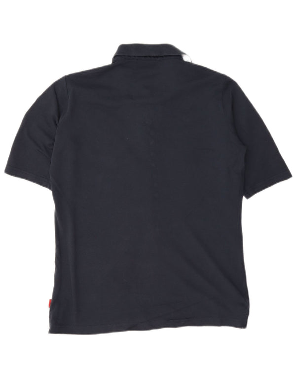 Polo Kappa da donna UK 14 medio blu navy