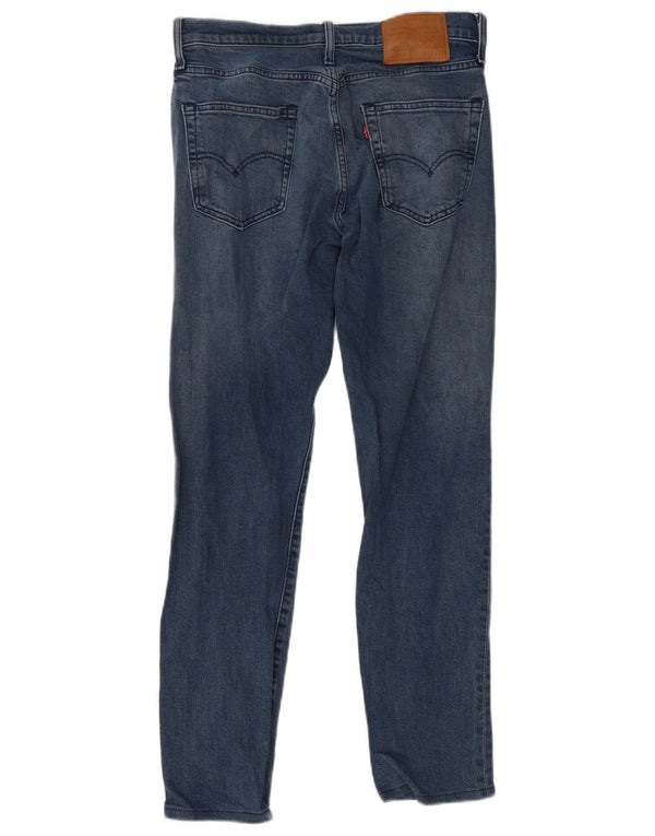 Jeans Levi's da uomo 512 slim affusolati W28 L32 cotone blu navy
