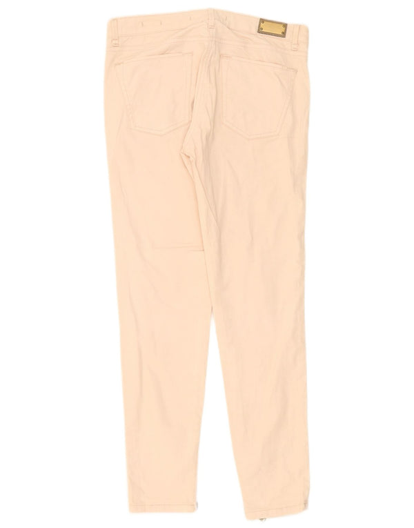 Pantaloni casual slim da donna Zara EU 36 XS W26 L29 Rosa