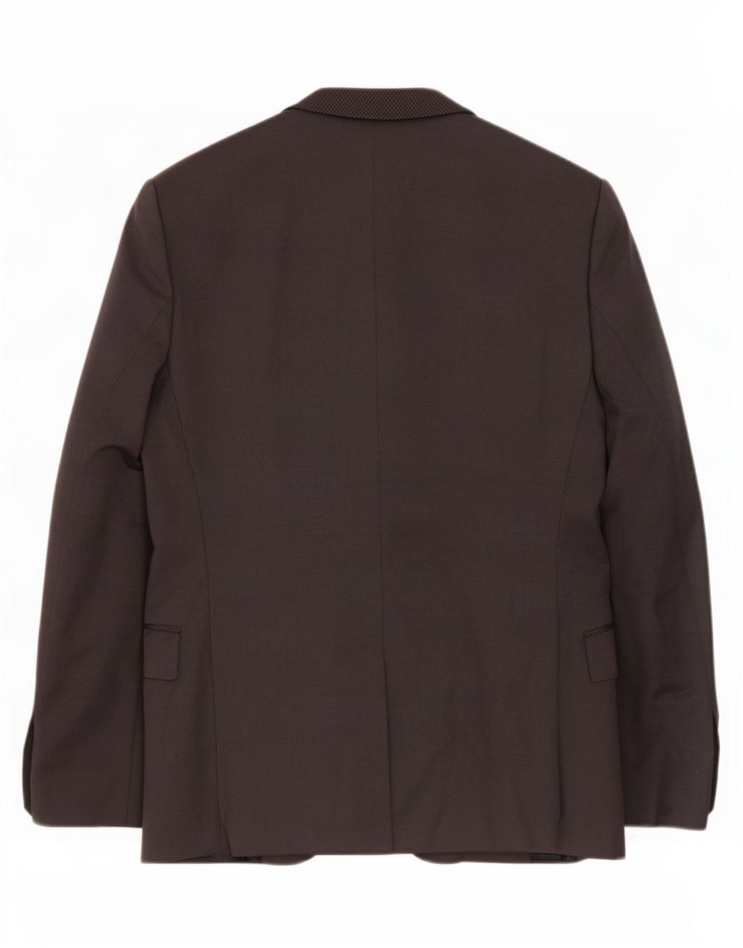 Giacca blazer a 2 bottoni da uomo Zara EU 44 XS cotone grigio