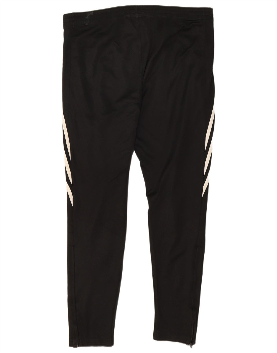 Pantaloni da tuta Adidas Climalite da uomo grandi in poliestere nero