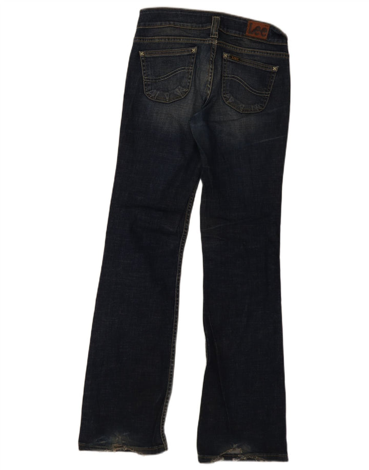 Jeans Lee Bootcut da donna Leola W28 L32 cotone blu navy
