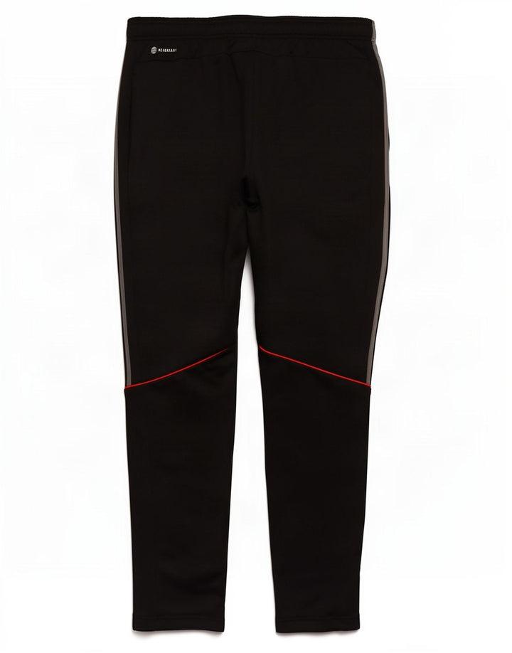 Pantaloni da tuta Adidas Aeroready da uomo grandi in poliestere nero