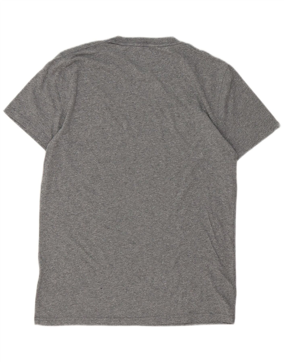 T-shirt Hollister da uomo piccola piccola grigia chiazzata