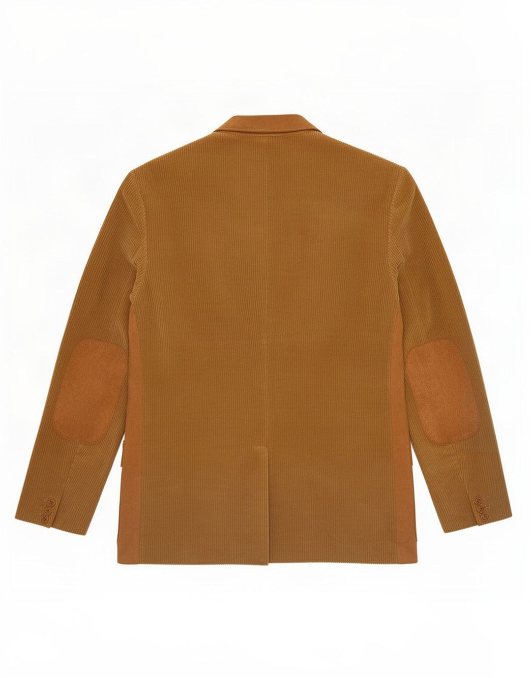 Giacca blazer da uomo in velluto a coste a 3 bottoni Zara EU 50 Colorblock beige medio