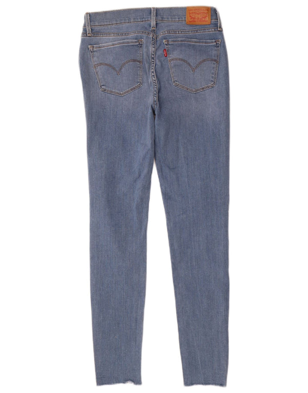 Jeans Levi's 710 Super Skinny da donna W28 L28 Blu