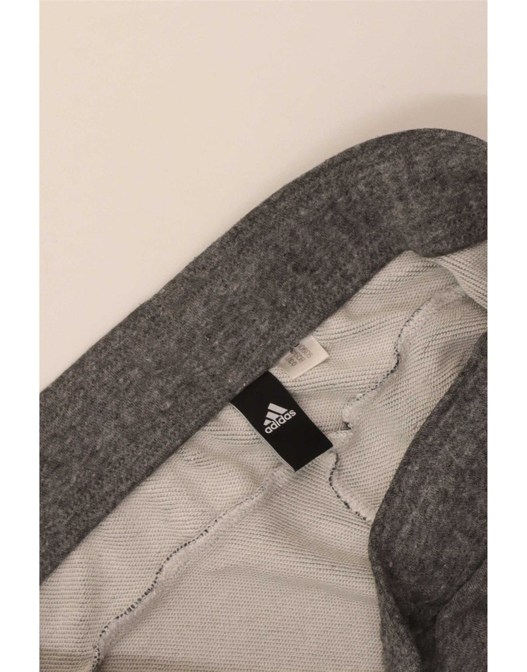 Pantaloni da tuta Adidas da uomo di colore grigio medio