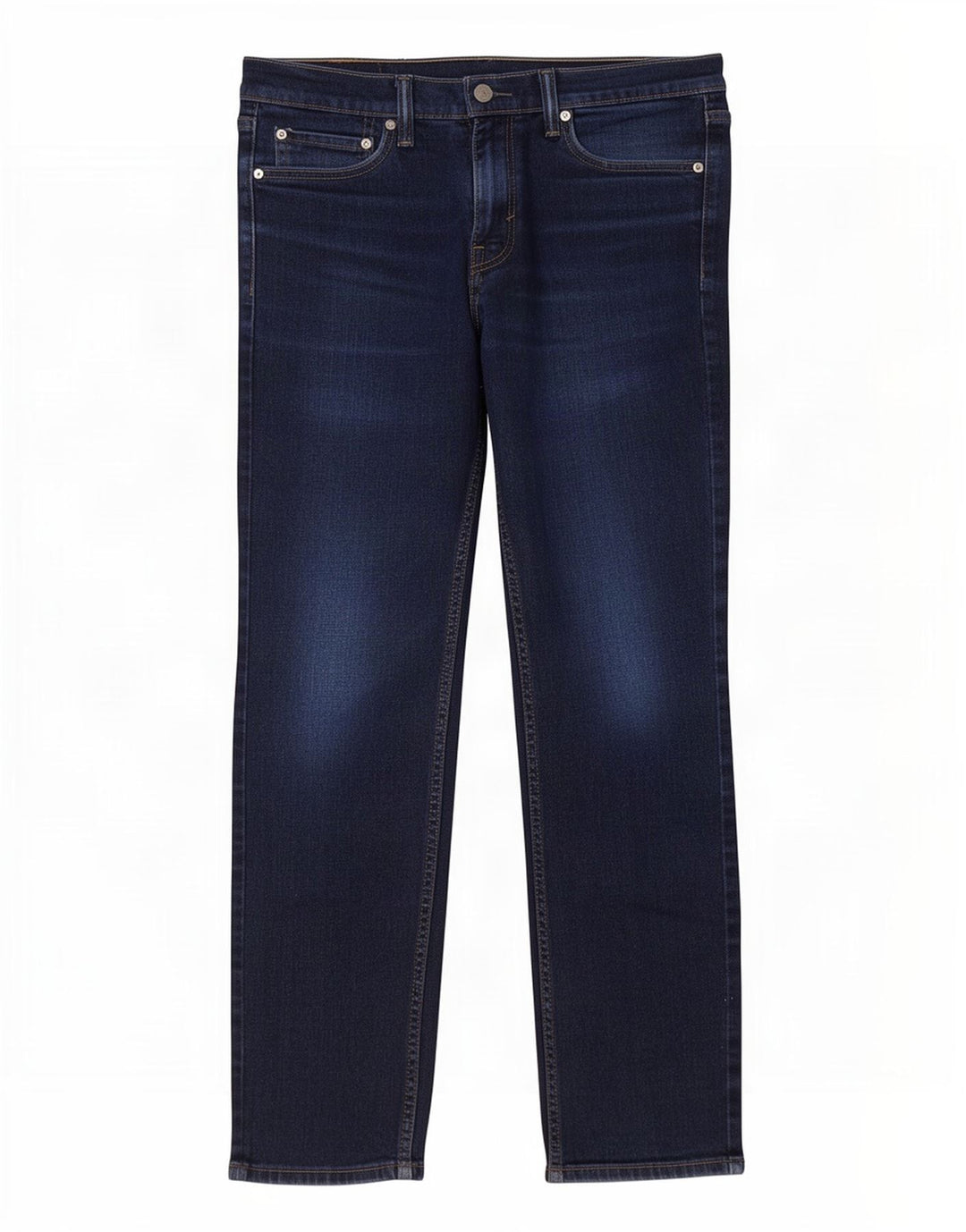 Levi's Uomo 511 Slim Jeans W32 L30 Cotone Blu
