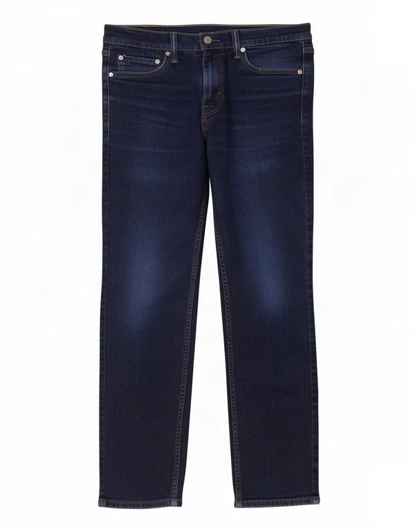 Levi's Uomo 511 Slim Jeans W32 L30 Cotone Blu