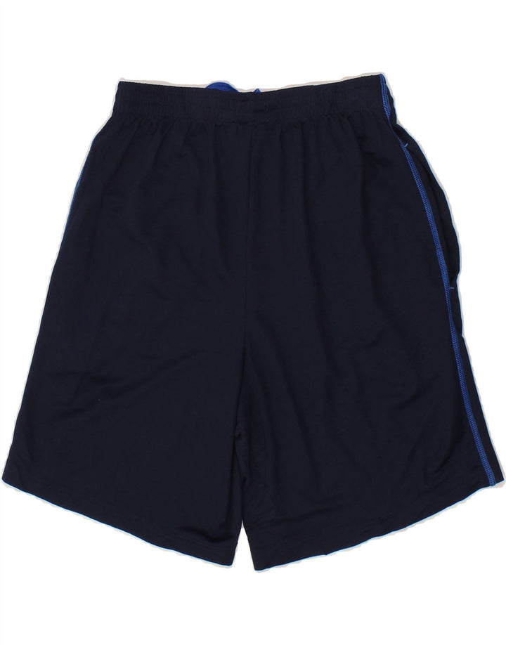 STARTER Mens Sport Shorts Small  Navy Blue Polyester Vintage Starter and Second-Hand Starter from Messina Hembry 