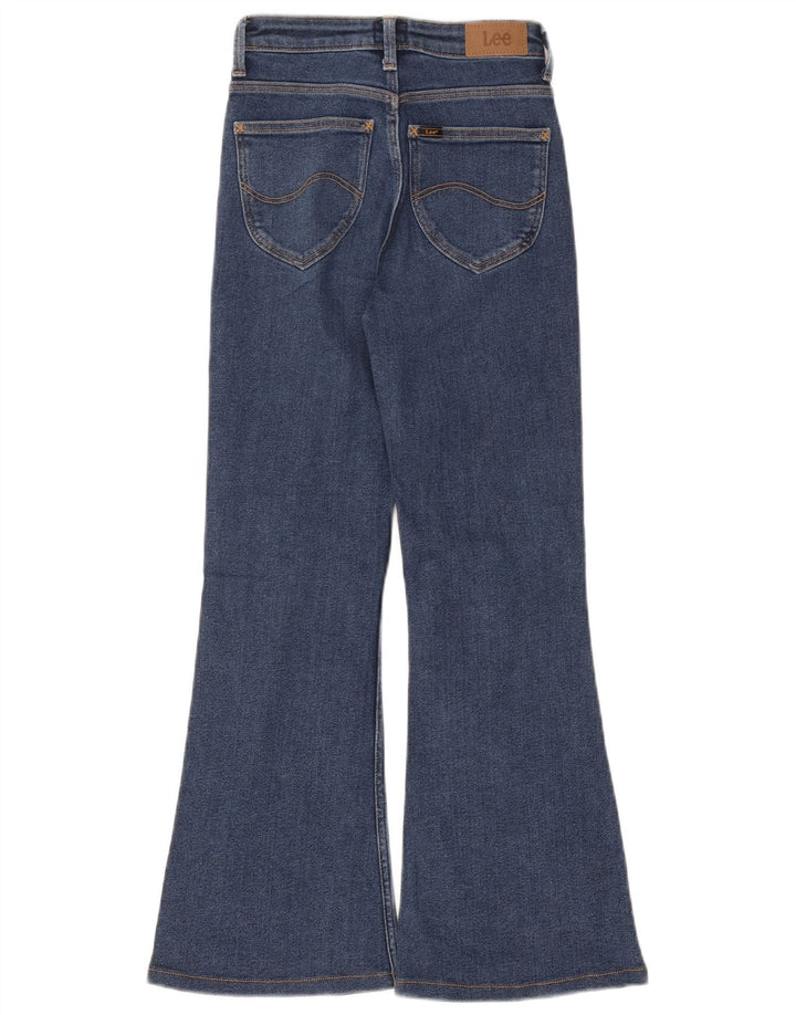 Jeans svasati Lee Breese da donna W25 L29 cotone blu