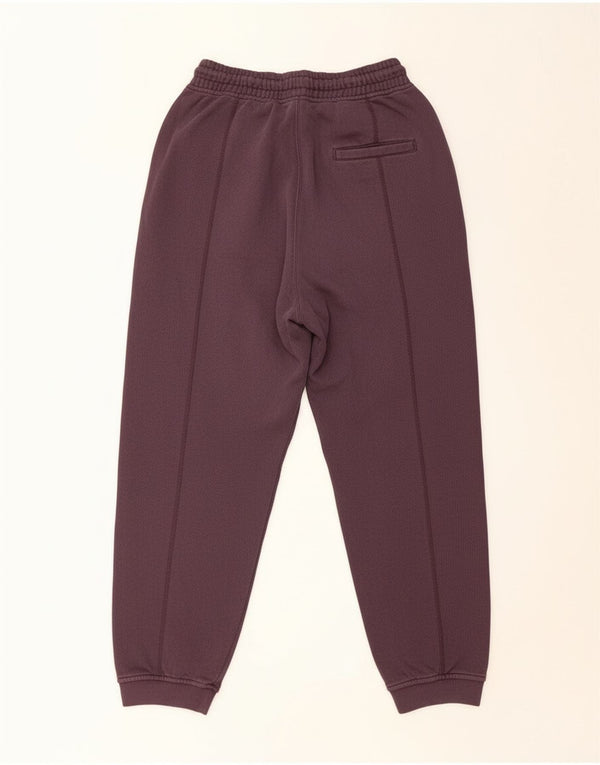 Pantaloni da tuta da donna Adidas Joggers UK 8 Small Purple Cotton