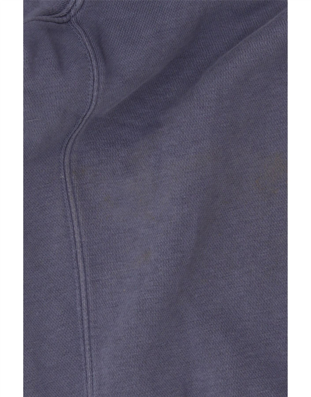 Felpa con cappuccio da uomo Nike in cotone blu medio