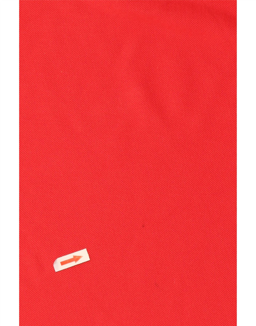 Polo da uomo Lyle & Scott in cotone rosso medio