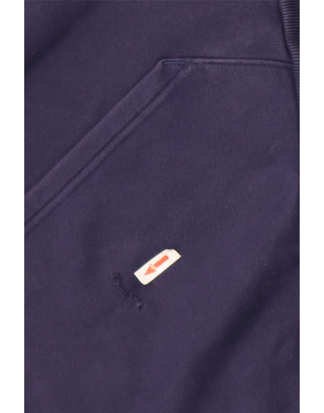 Felpa con cappuccio grafica da uomo Puma media cotone blu navy