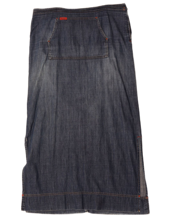 Gonna di jeans a vita alta da donna Mavi W36 XL Blu