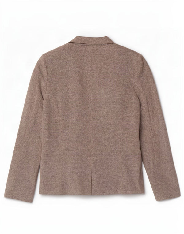 Giacca blazer aperta da donna Zara UK 12 Grigio medio