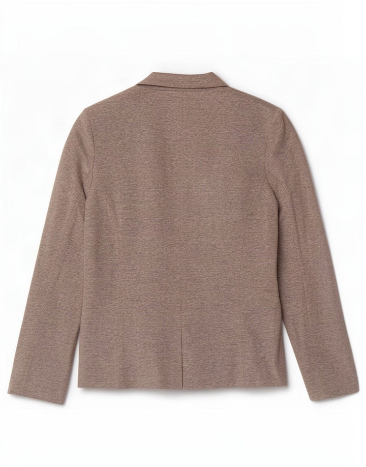 Giacca blazer aperta da donna Zara UK 12 Grigio medio