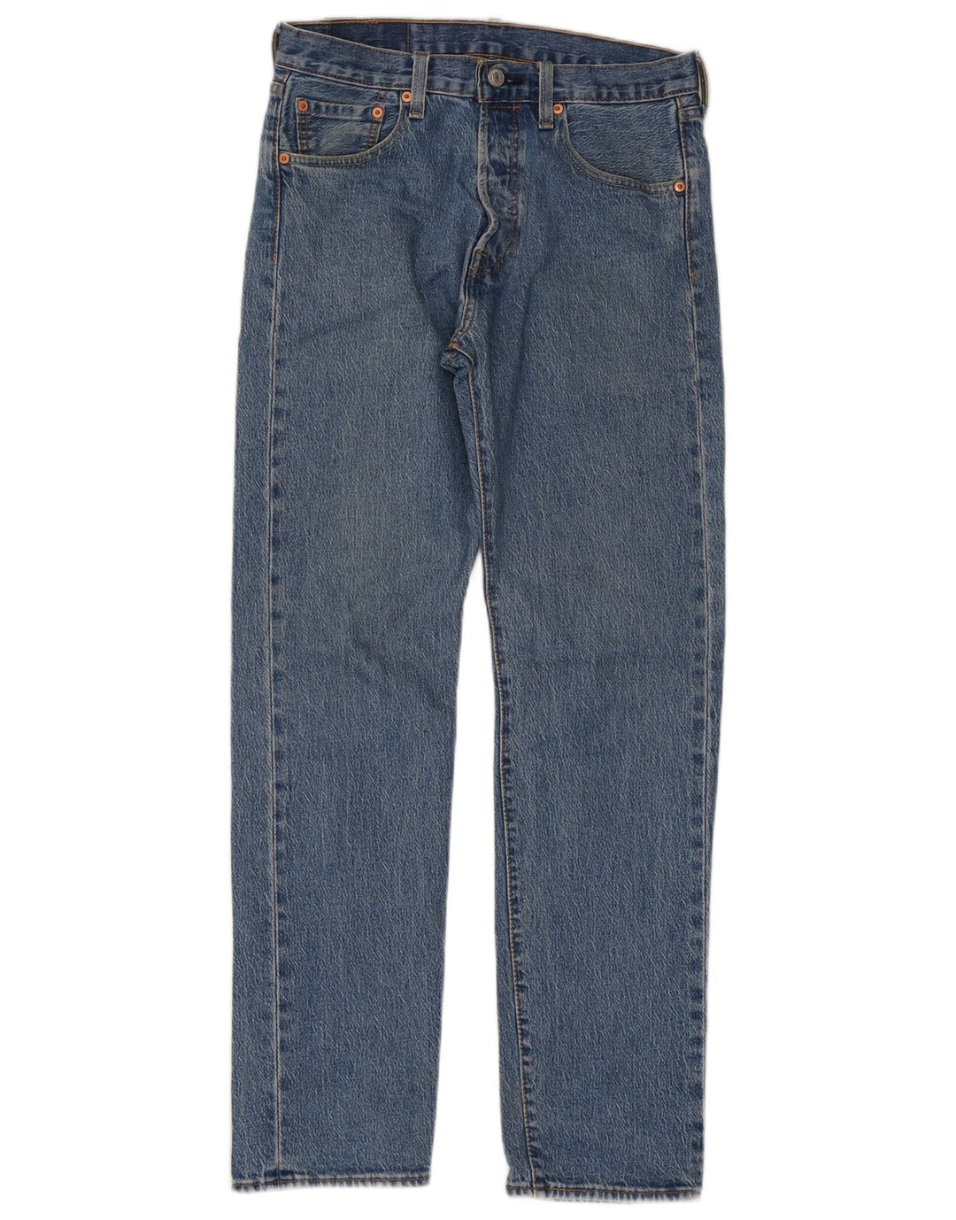 Levi's Uomo 501 Jeans dritti W29 L32 Cotone Blu