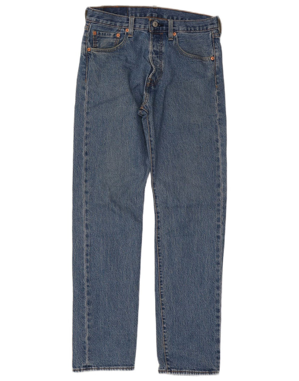 Levi's Uomo 501 Jeans dritti W29 L32 Cotone Blu