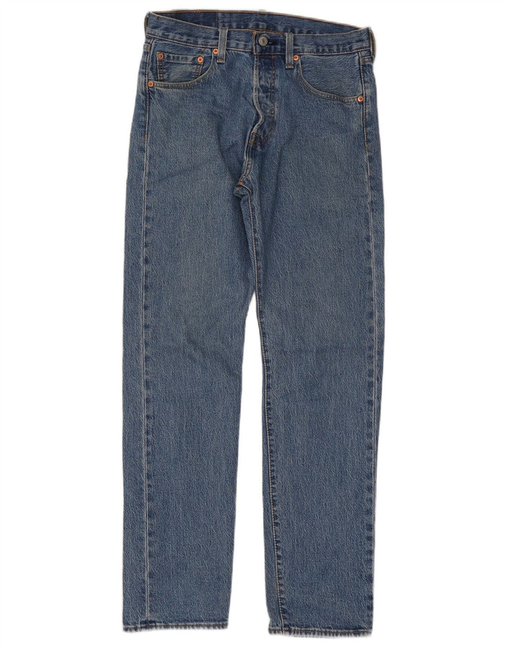 Levi's Uomo 501 Jeans dritti W29 L32 Cotone Blu
