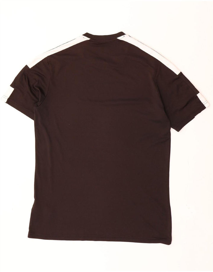 T-shirt ADIDAS da uomo Aeroready, grande, in poliestere nero