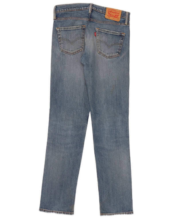 Jeans Levi's Uomo 511 Slim W30 L32 Cotone Blu