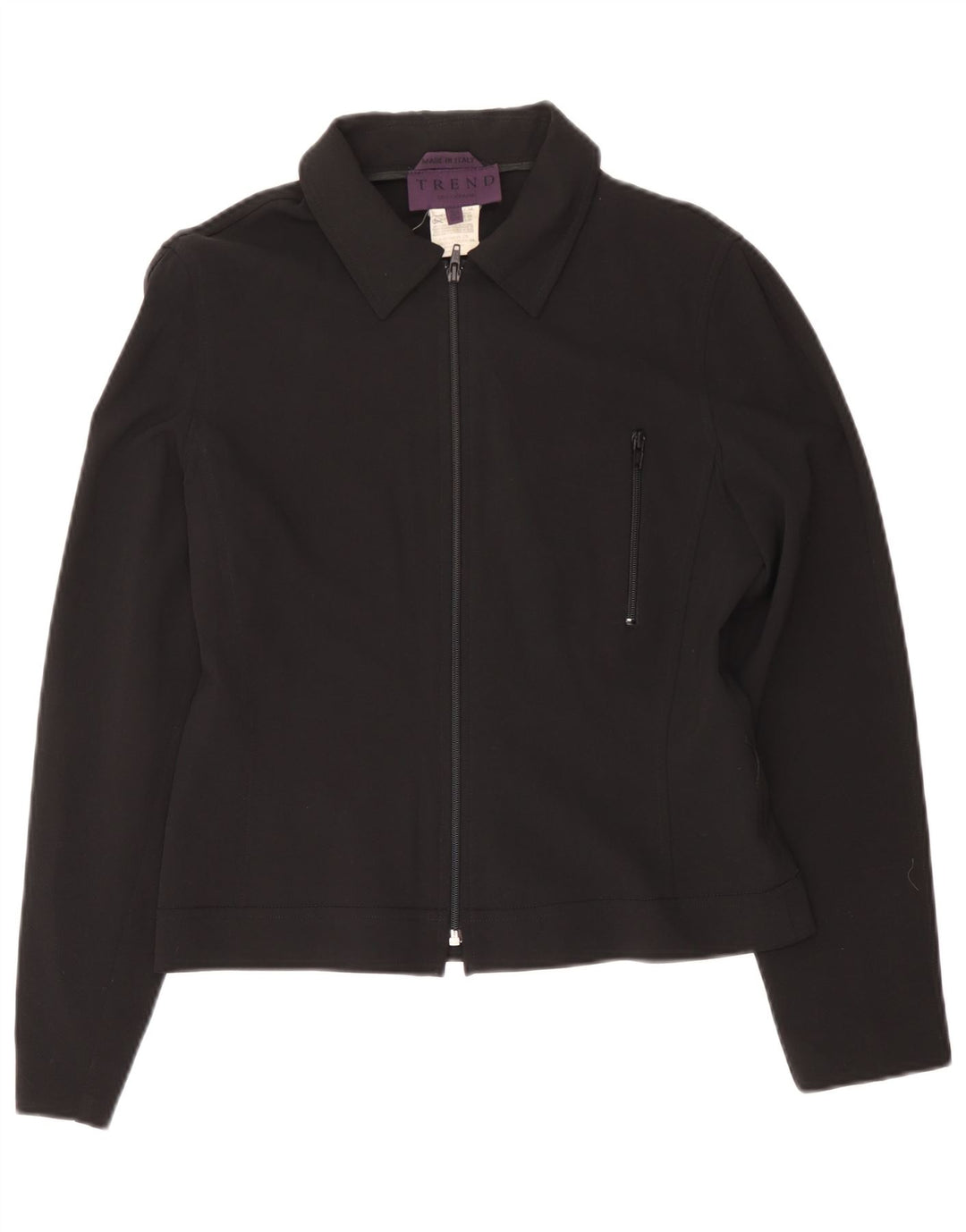 Bomber da donna Trend IT 44 medio blu navy in viscosa