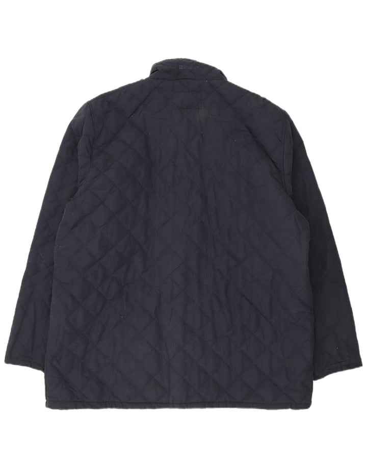 Giacca trapuntata da uomo Mountain Warehouse UK 44 2XL Poliestere blu navy