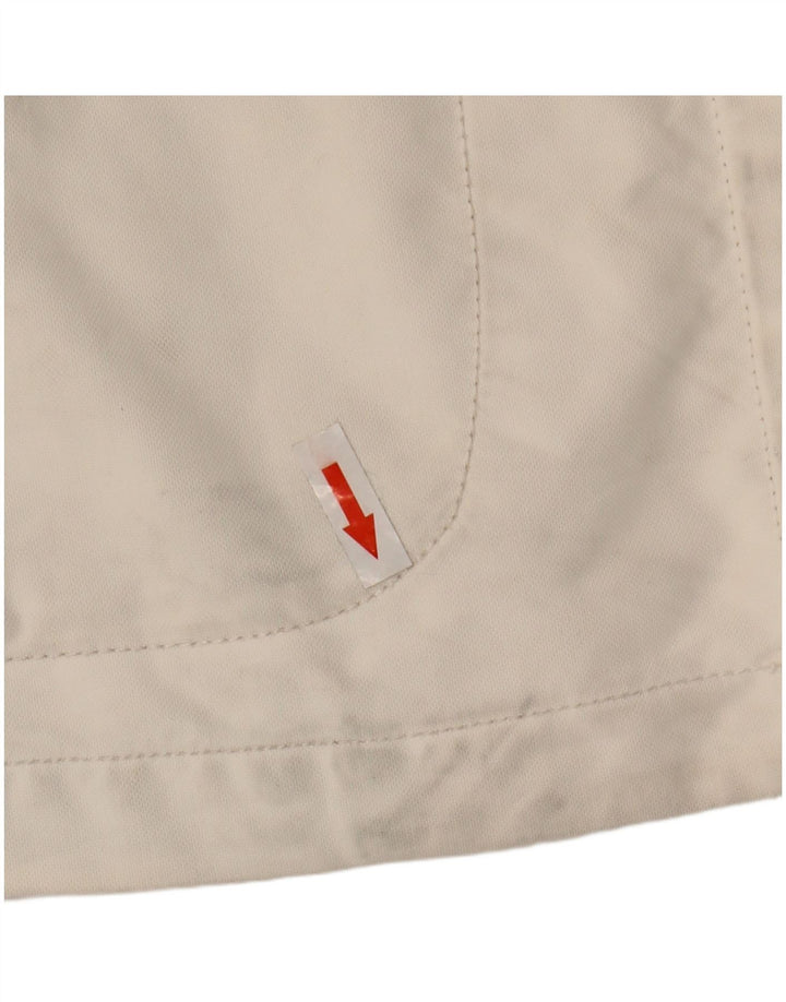 Giacca Utility Donna Conte of Florence IT 42 Nylon Bianco Medio
