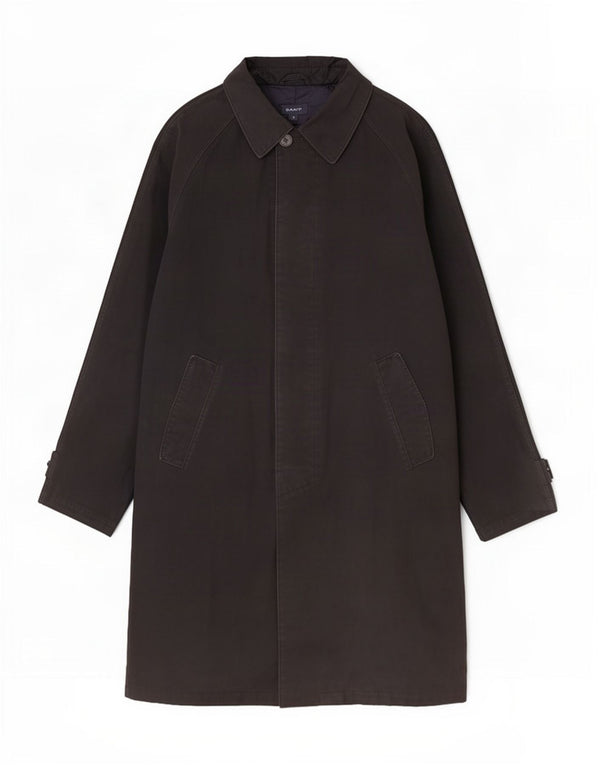 Cappotto da uomo Gant UK 40 grande cotone nero