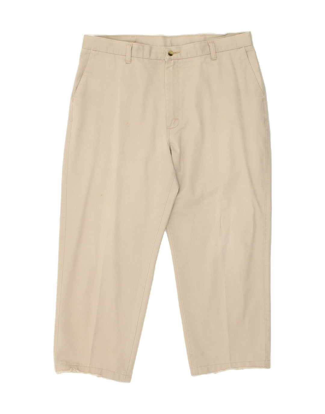 WRANGLER Mens Straight Chino Trousers W36 L25  Beige Vintage Wrangler and Second-Hand Wrangler from Messina Hembry 