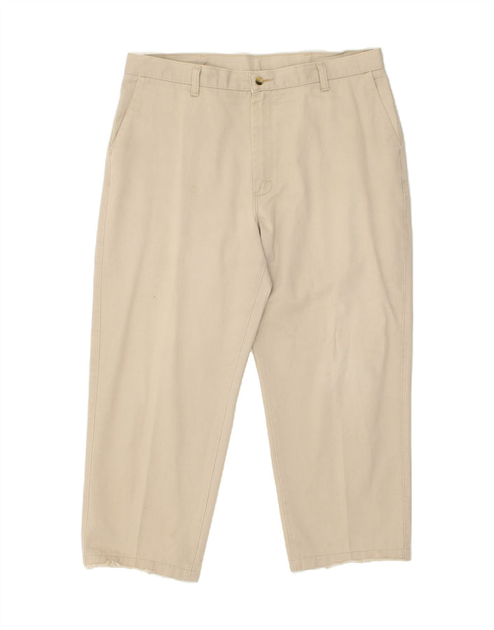 WRANGLER Mens Straight Chino Trousers W36 L25  Beige Vintage Wrangler and Second-Hand Wrangler from Messina Hembry 