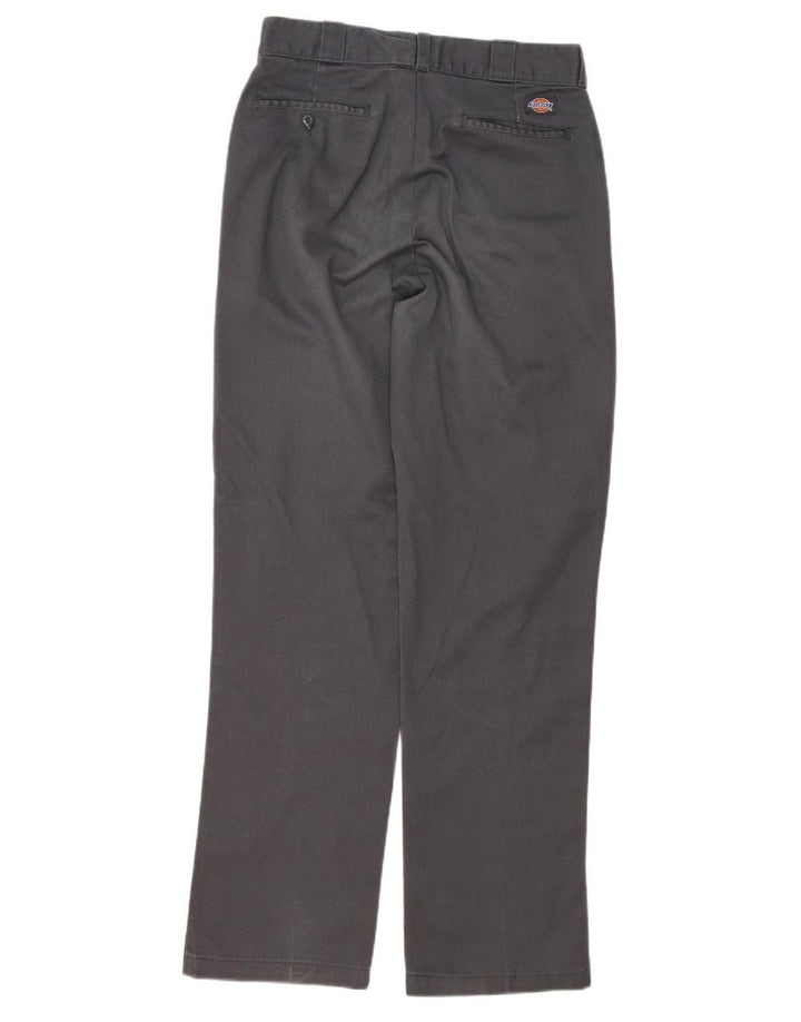 Pantaloni chino dritti da uomo Dickies W32 L32 Grigi