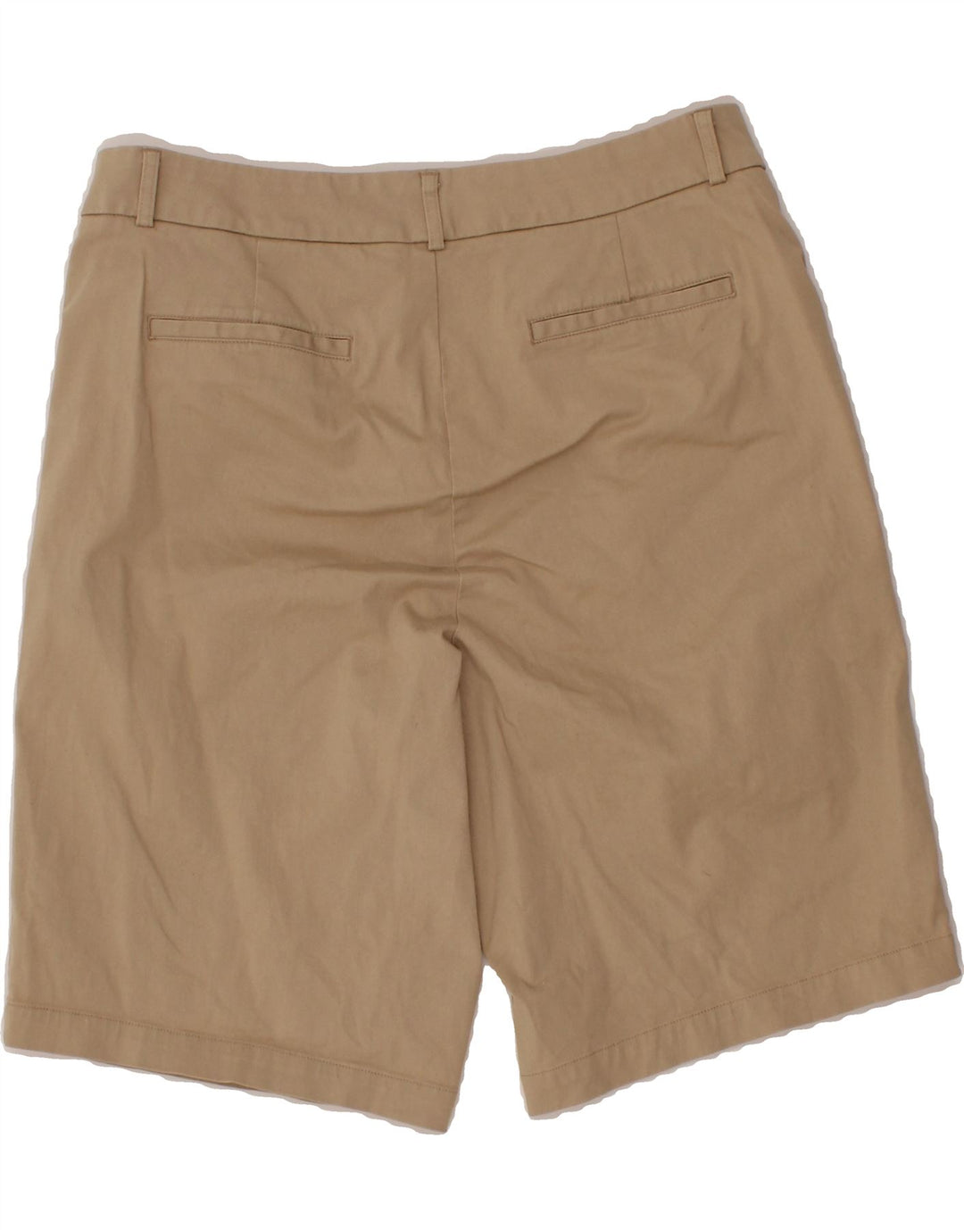 DOCKERS Womens Bermuda Shorts US 12 Large W34  Beige Cotton Vintage Dockers and Second-Hand Dockers from Messina Hembry 