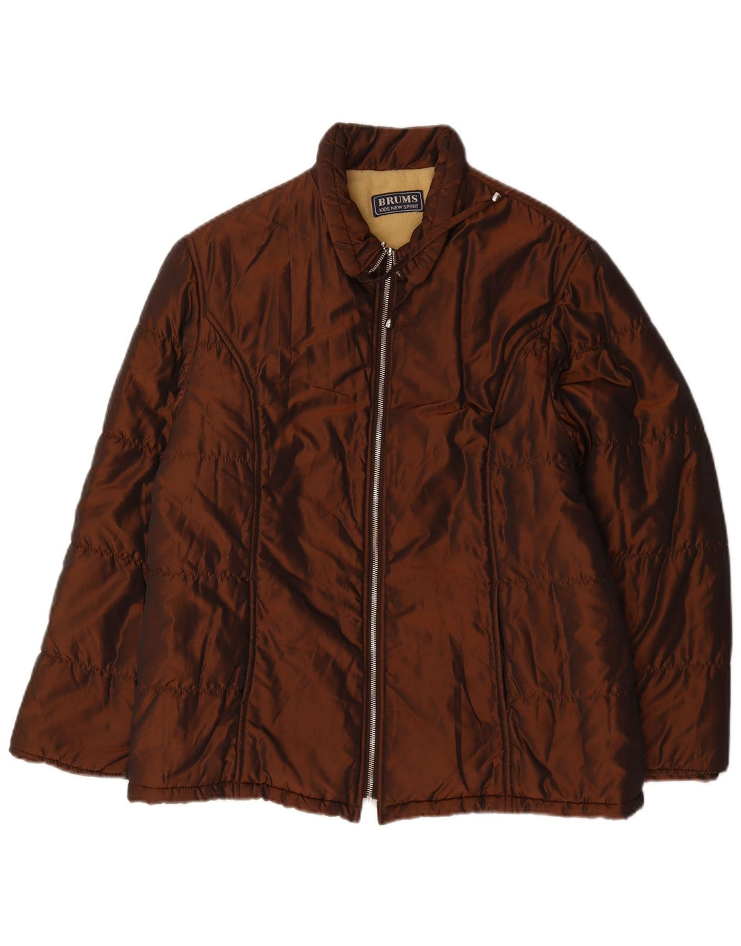 Piumino Donna Brums IT 42 Marrone Medio Poliammide