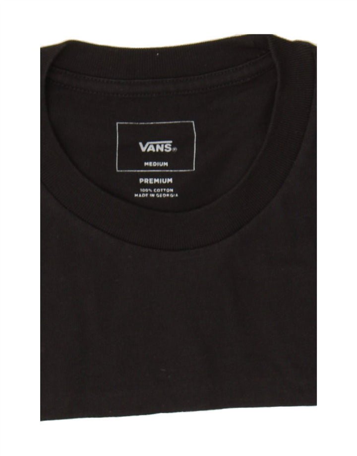 VANS Mens Premium Graphic T-Shirt Top Medium Multicoloured Striped Cotton Vintage Vans and Second-Hand Vans from Messina Hembry 