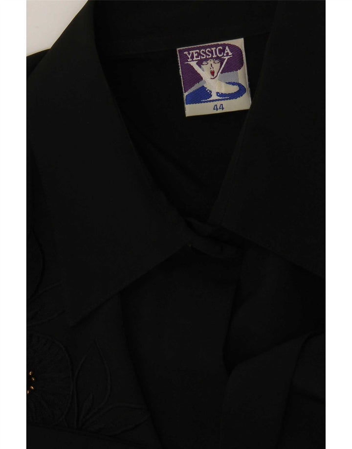Camicetta da donna Yessica EU 44 XL Poliestere nero floreale