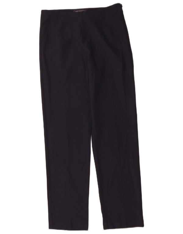Pantaloni casual da donna Marks & Spencer UK 10 Small W30 L31 Blu navy