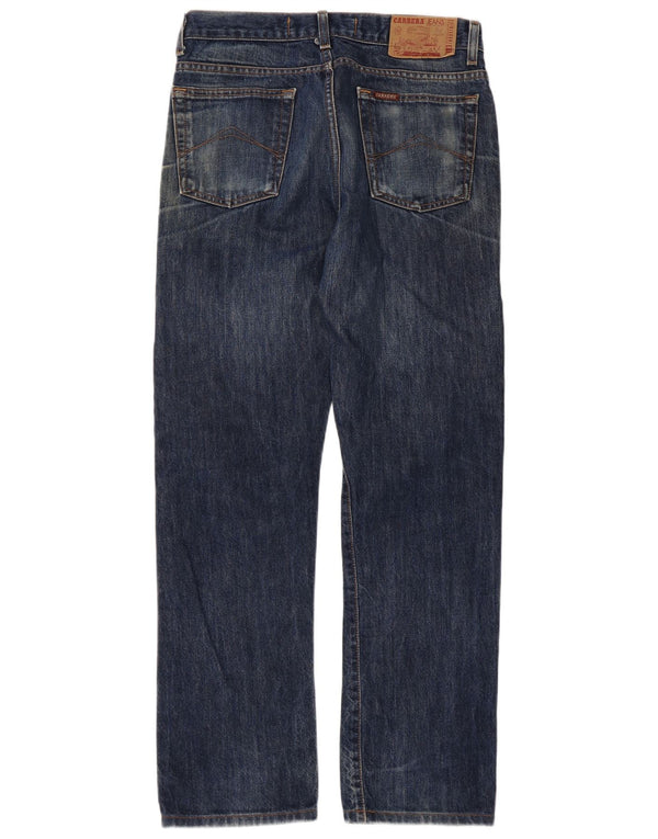 Jeans dritti da uomo Carrera W33 L30 cotone blu