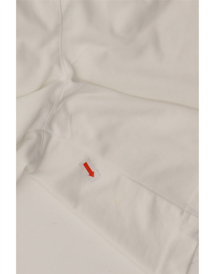NIKE Mens Dri Fit Sport Shorts Large  White Polyester