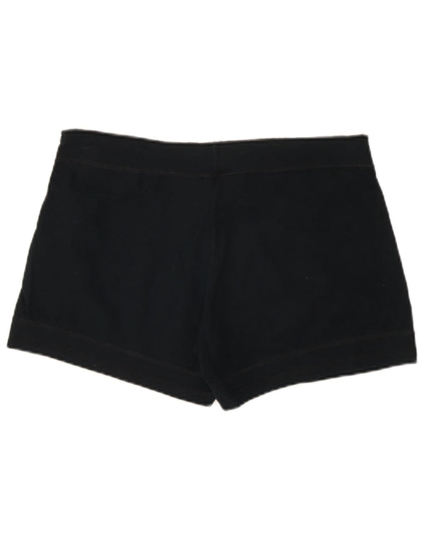 Pantaloncini sportivi Champion da donna Heritage Classics UK 10 piccoli in cotone nero