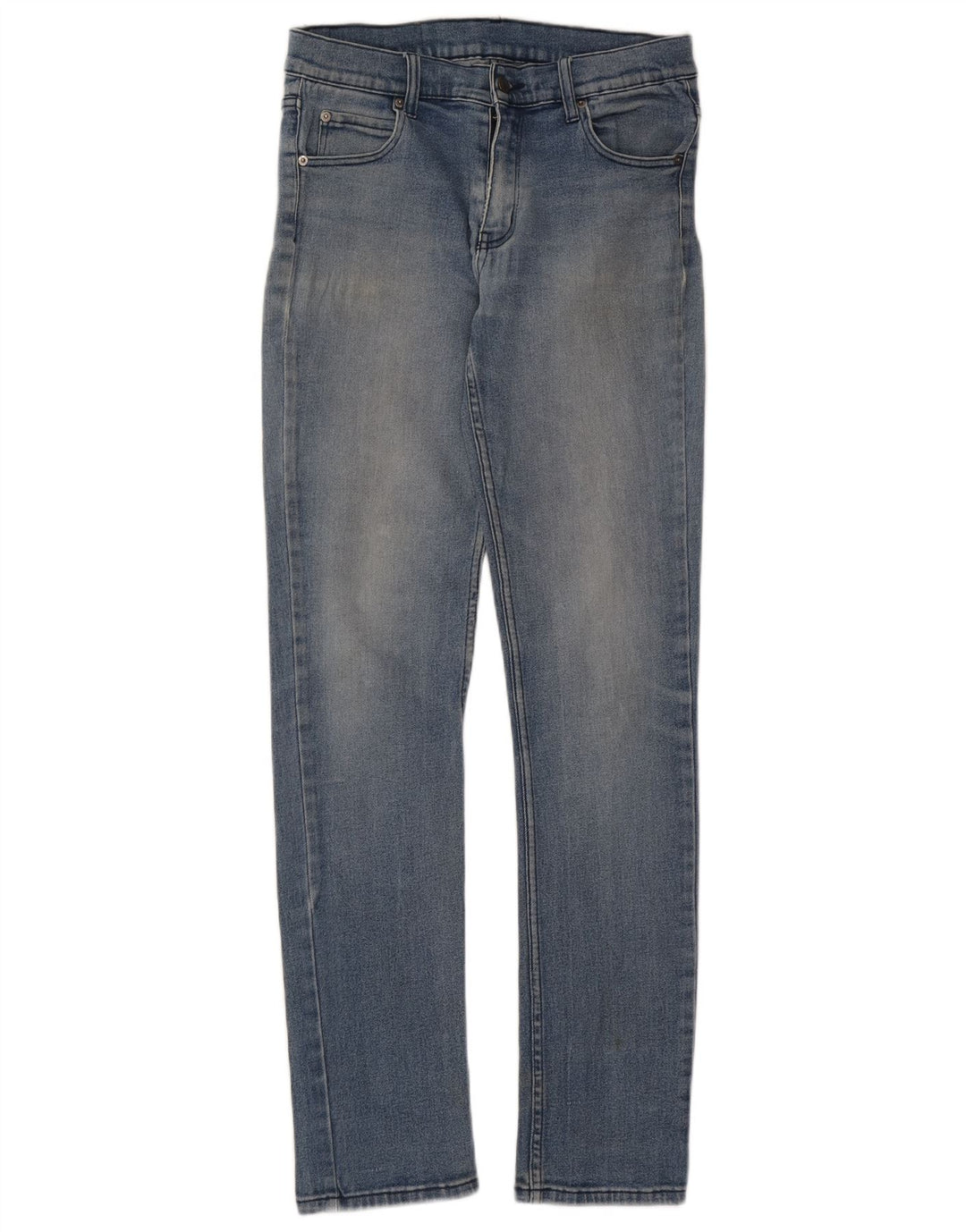 CHEAP MONDAY Jeans skinny da donna W32 L34 cotone blu