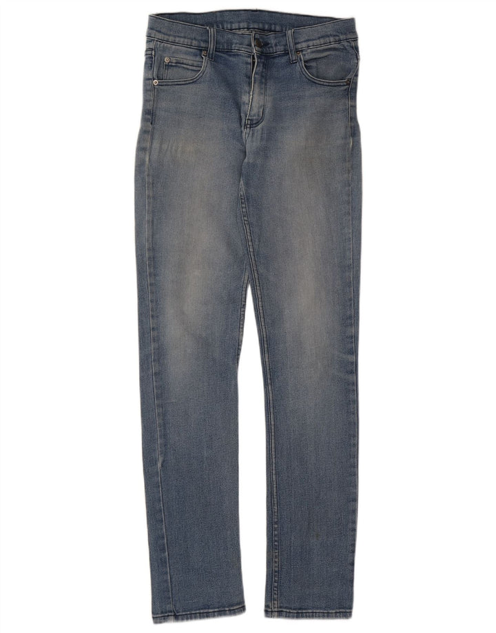 CHEAP MONDAY Jeans skinny da donna W32 L34 cotone blu