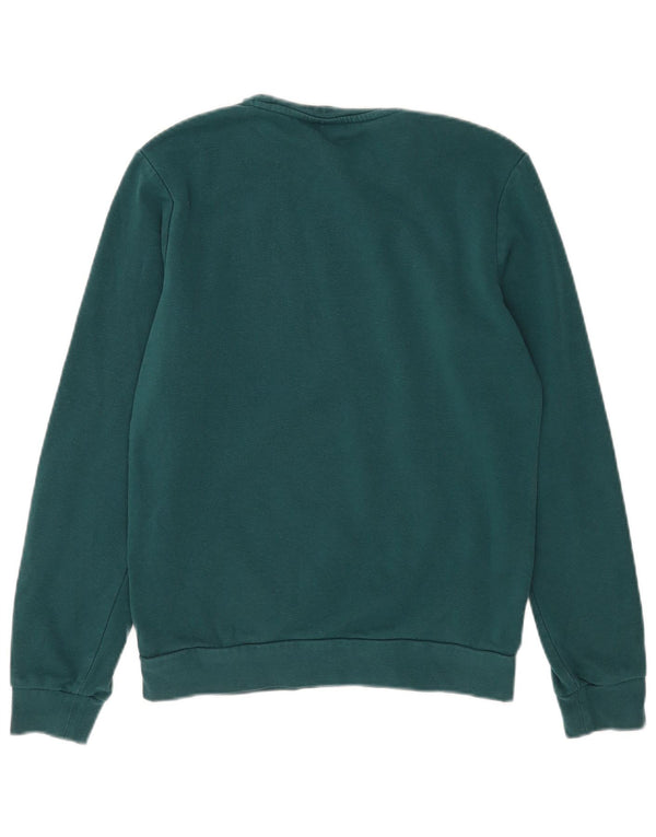 Felpa grafica Champion da ragazzo, 13-14 anni, XL, cotone verde