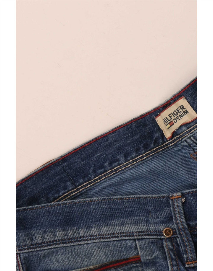 Jeans slim da uomo Tommy Hilfiger W38 L30 Blu